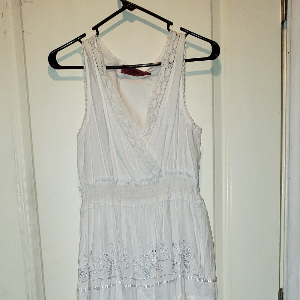 White Maxi Dress